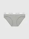 Calvin Klein BIKINI Kadın Gri Bikini Külot