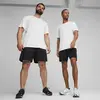 Puma RUN FAVORITE SS GRAPHIC TEE M Beyaz Erkek T-Shirt