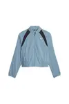 Puma Fit Woven Fashion Jacket Mavi Kadın Ceket