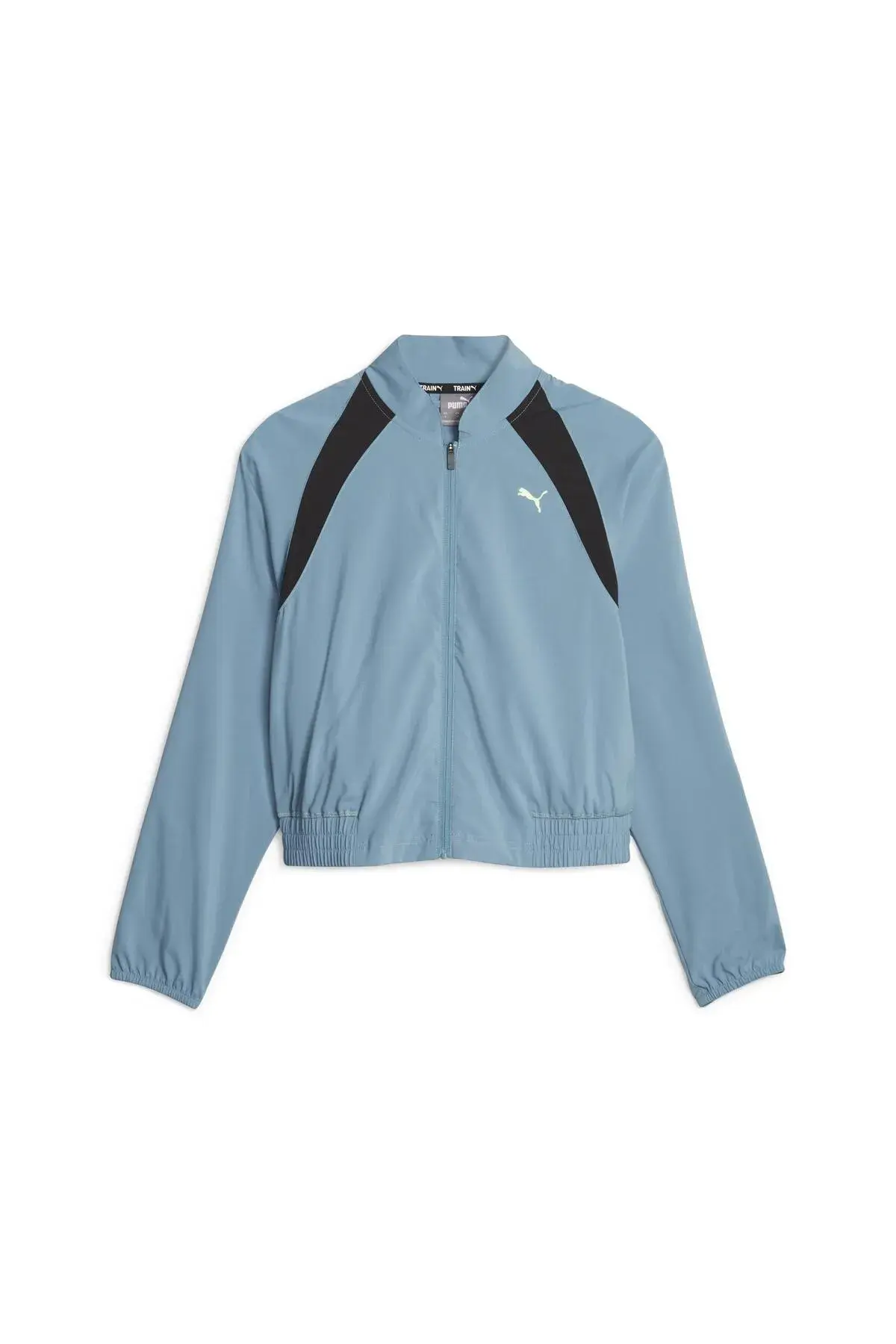 Puma Fit Woven Fashion Jacket Mavi Kadın Ceket