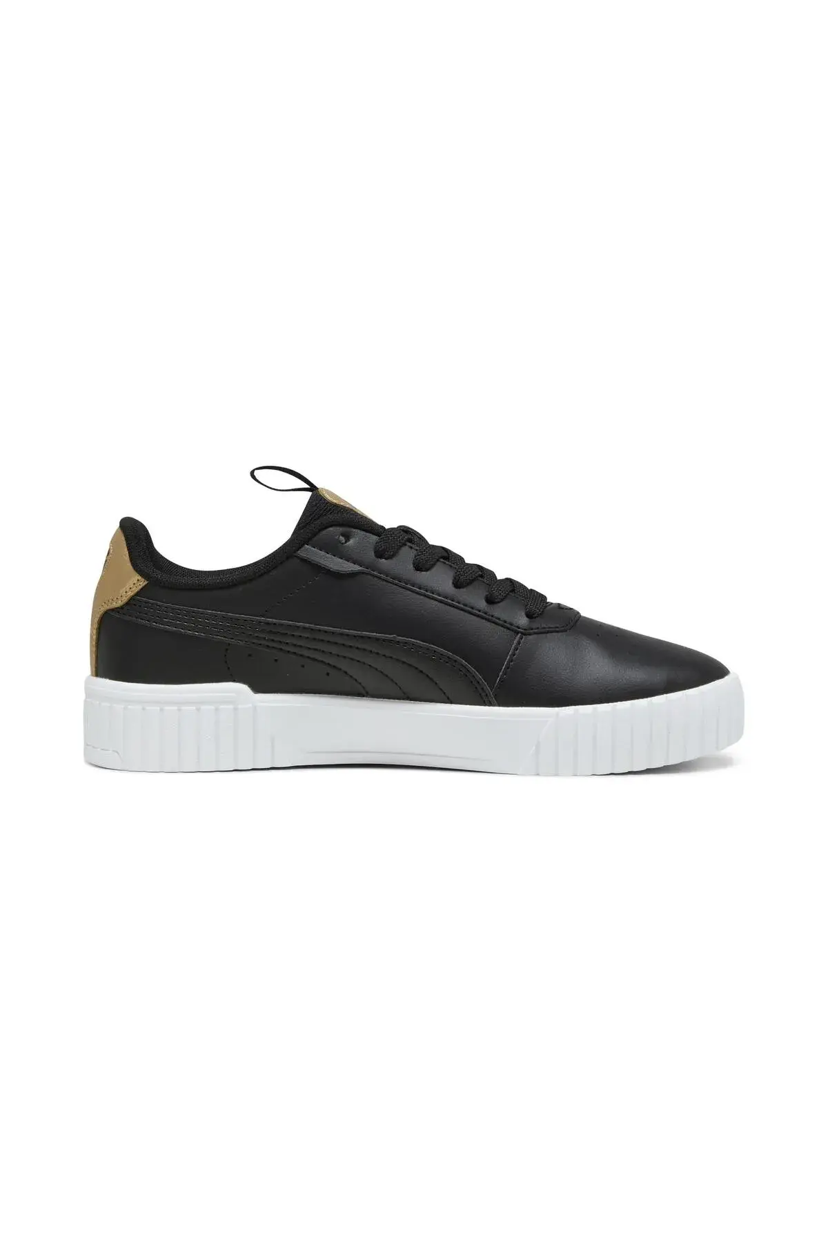Puma Carina 2.0 Pop Up Metallics Siyah Kadın Günlük Spor Ayakkabı