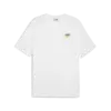 Puma DOWNTOWN Relaxed Graphic Tee Beyaz Erkek Tişört
