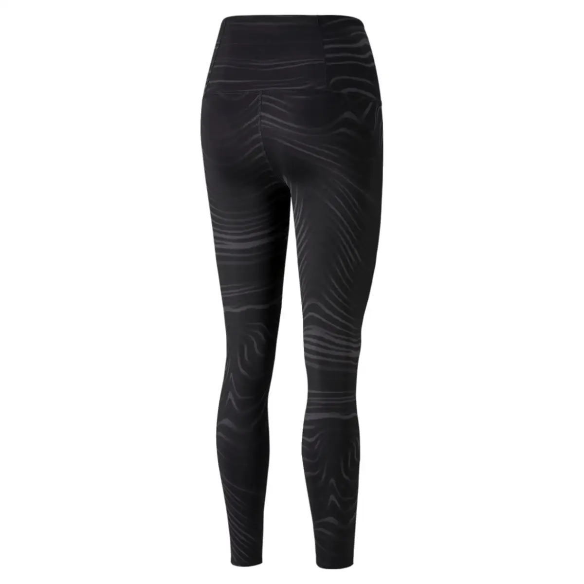 Puma STUDIO AOP HW TIGHT Siyah Kadın Tayt