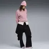 Puma ESS ELEVATED Comfort Crew Pembe Kadın Eşofman Altı