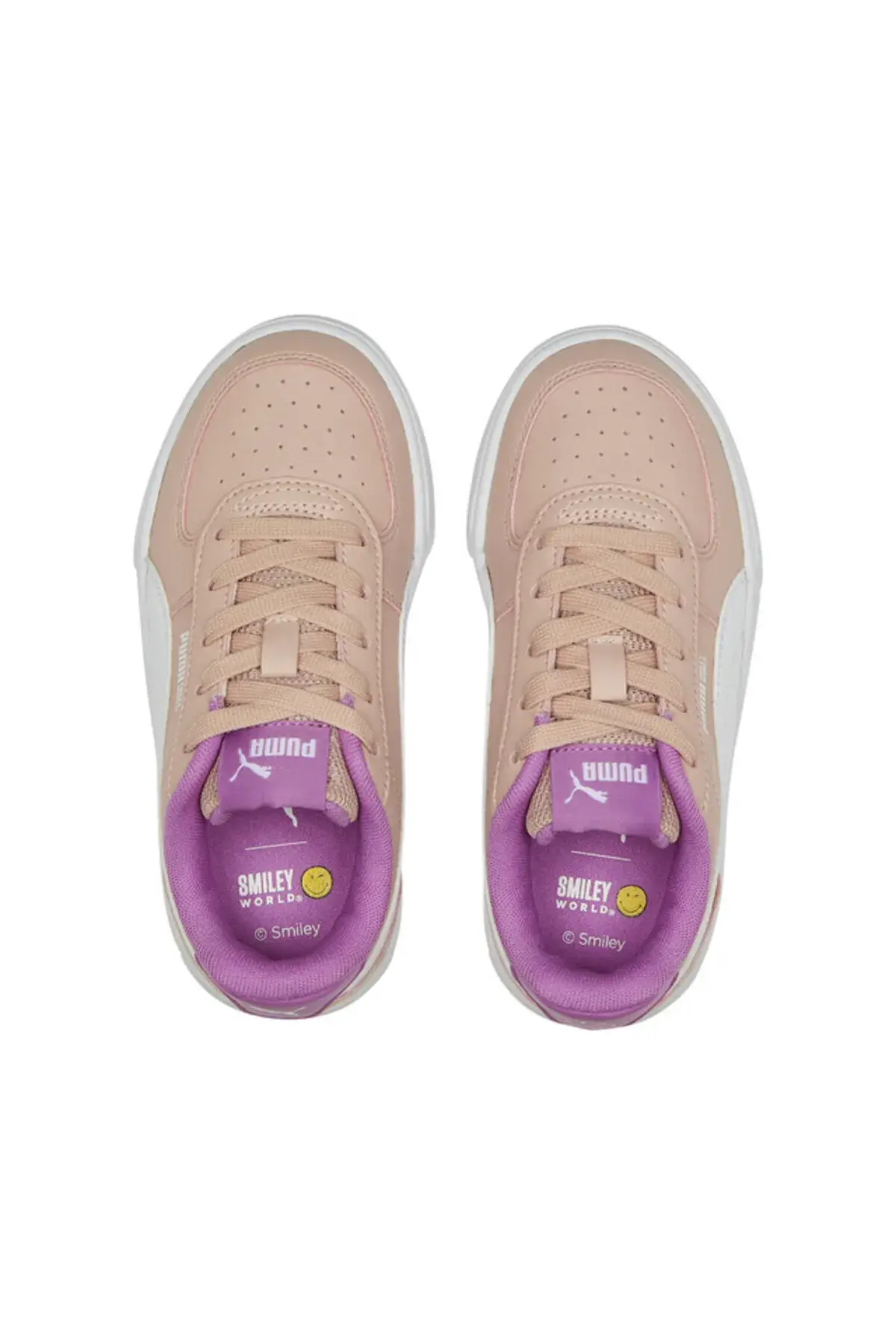 Puma Caven Smıleyworld Ps Rose Quartz Çocuk Çocuk Günlük Spor Ayakkabı