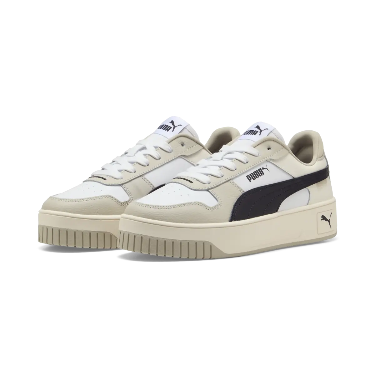 Puma Carina Street Bej Kadın Spor Ayakkabı & Sneaker