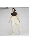 Puma DARE TO Cropped Slim Tee Siyah Kadın T-Shirt