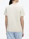 Calvin Klein HERO LOGO REGULAR T-, PE0 Krem Kadın T-Shirt & Polo