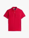Tommy Hilfiger 1985 REGULAR POLO Erkek Kırmızı T-Shirt