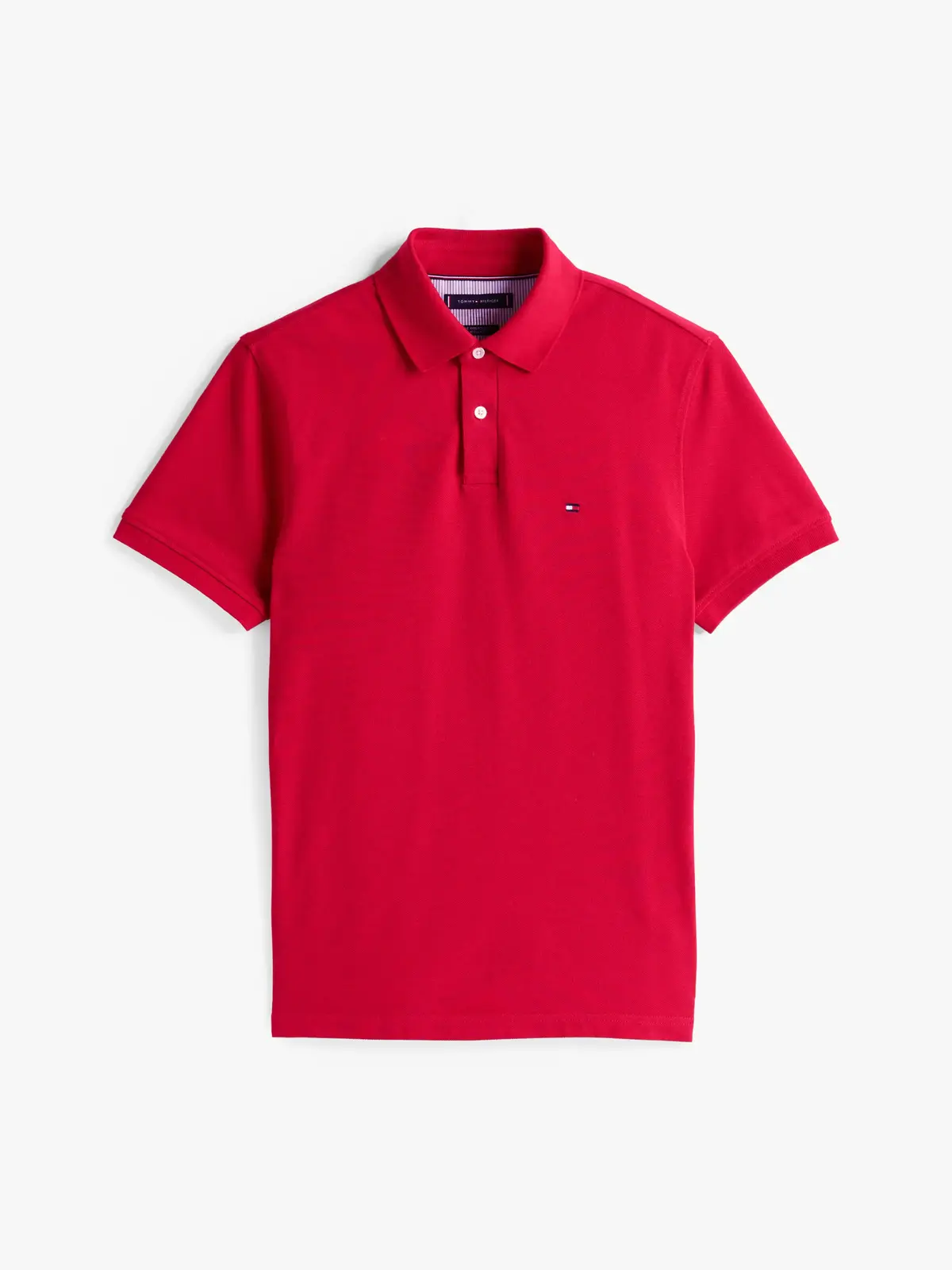 Tommy Hilfiger 1985 REGULAR POLO Erkek Kırmızı T-Shirt