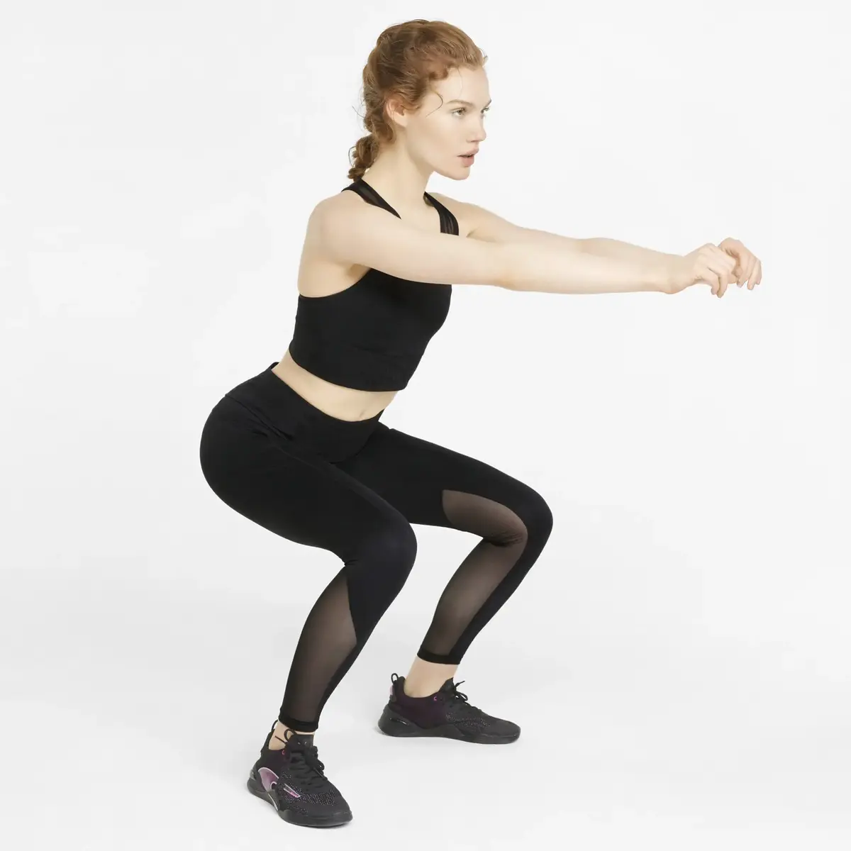 Puma Flawless HighWaist 7/8 Tight Siyah Kadın Tayt