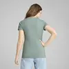 PUMA GRAPHICS Floral Cat Logo Tee Kadın Yeşil T-Shirt