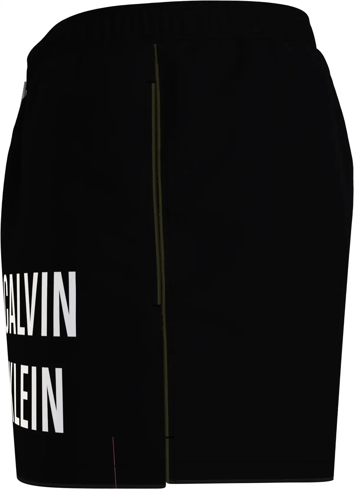 Calvin Klein MEDIUM DRAWSTRING-PL Erkek Siyah Deniz Şortu