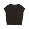 Puma MOVE CLOUDPSUN TWIST TEE Siyah Kadın T-Shirt & Polo