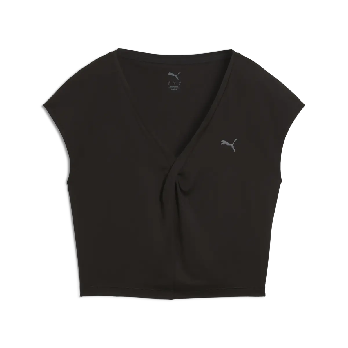 Puma MOVE CLOUDPSUN TWIST TEE Siyah Kadın T-Shirt & Polo