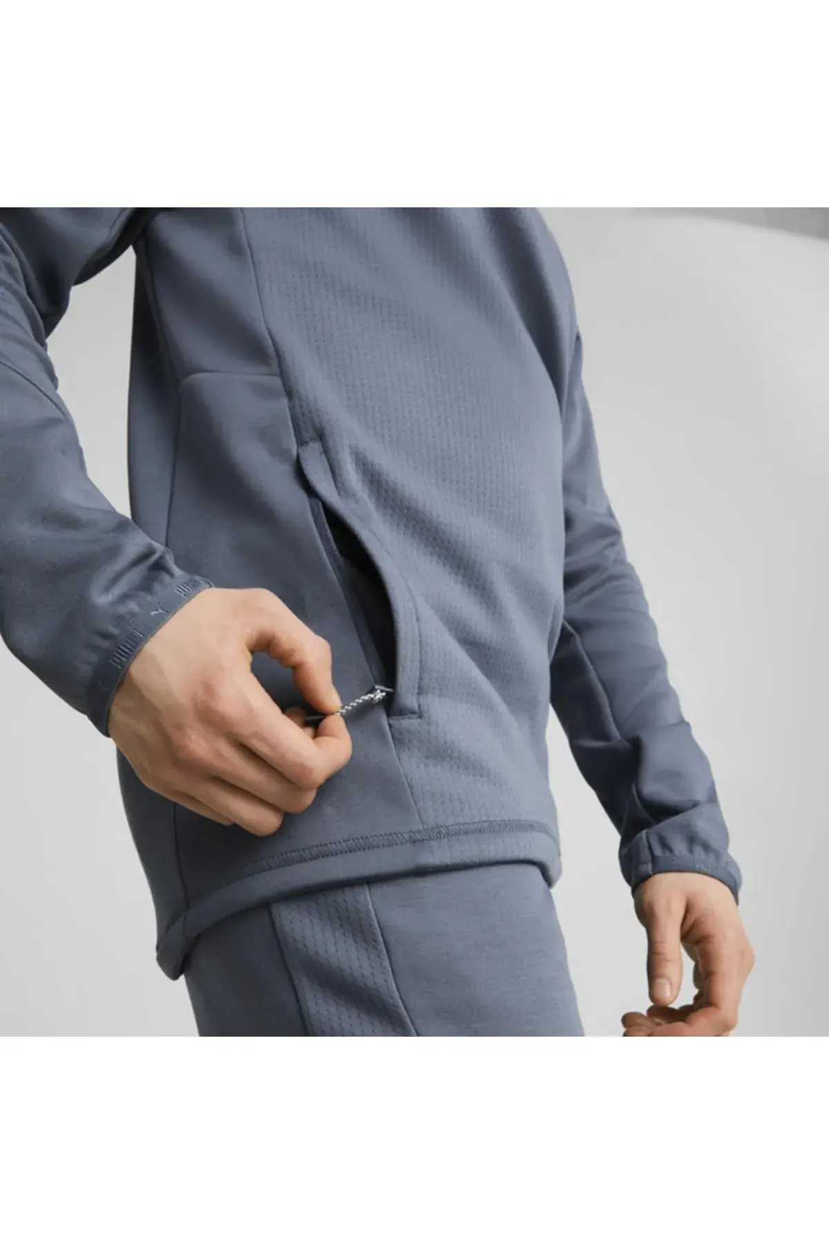 Puma Evostripe Hoodie Lacivert Erkek Hoodie