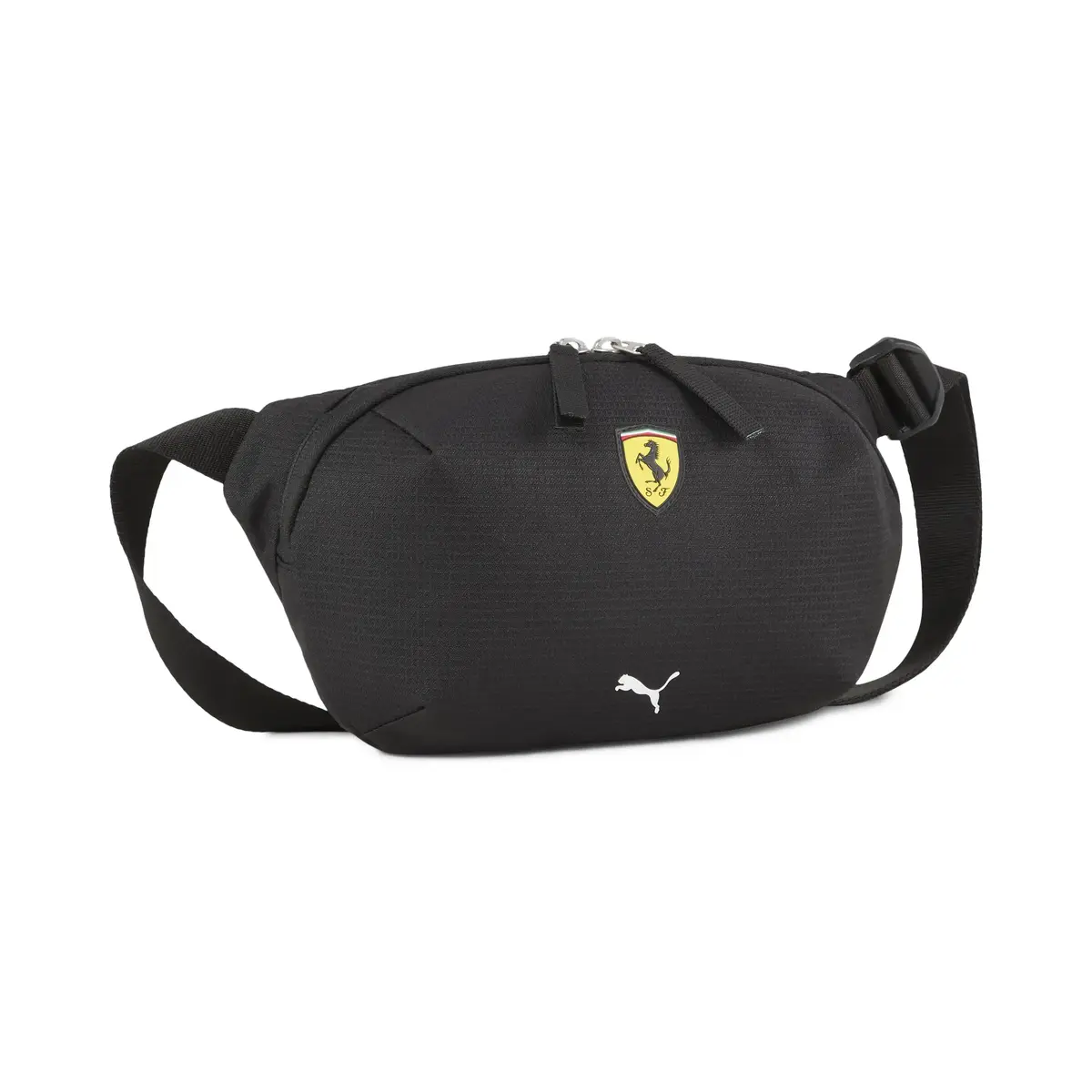Puma FERRARI RACE Waist Bag Siyah Unisex Bel Çantası