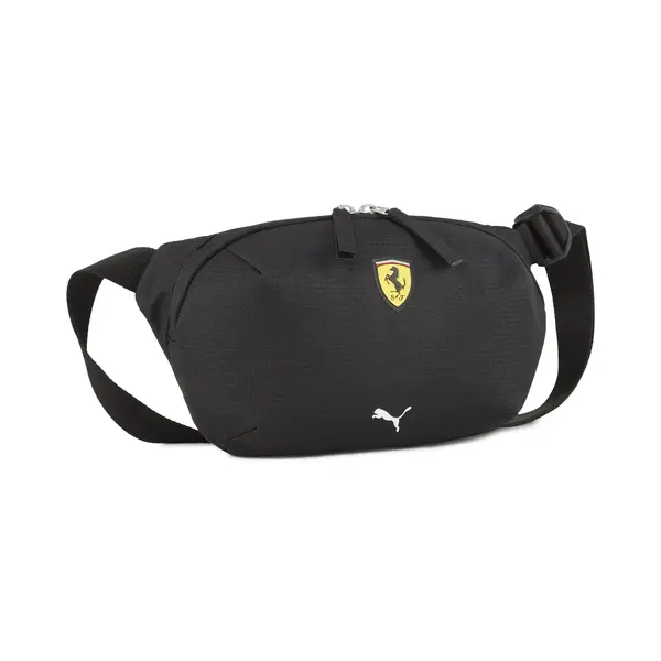 Puma FERRARI RACE Waist Bag Siyah Unisex Bel Çantası