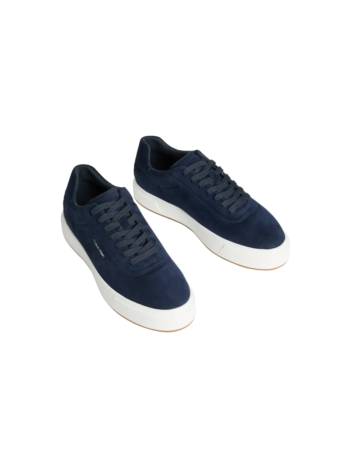Calvin Klein BASKET CUPSOLE OXF L, 0YB, 41 Lacivert Erkek Spor Ayakkabı & Sneaker