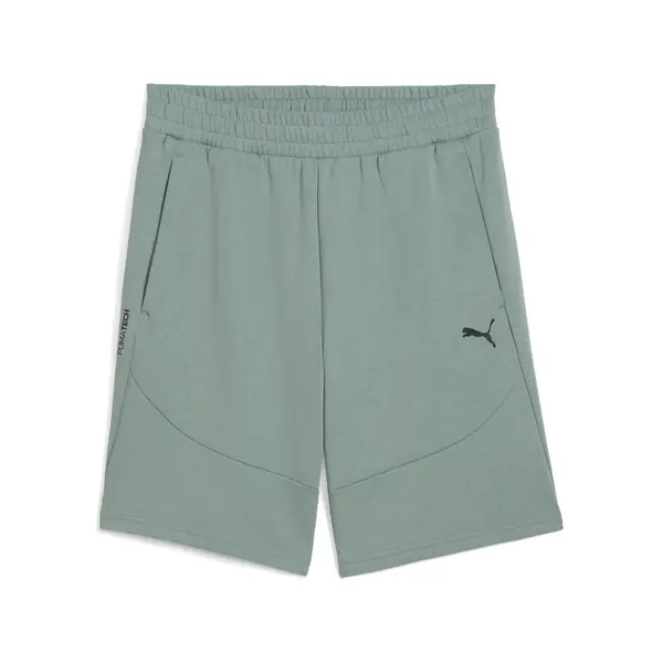 PUMATECH Shorts Yeşil Erkek Şort