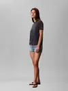 Calvin Klien SS CLASSIC HANDWRITI, 4XN Gri Kadın T-Shirt