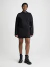 Calvin Klein MILANO OUTFIT DRESS Kadın Siyah Elbise