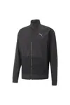 Puma Train Cloudspun FZ Jacket Siyah Erkek Fermuarlı Sweatshirt