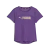 Puma FIT ULTRABREATHE TEE Mor Kadın T-Shirt & Polo