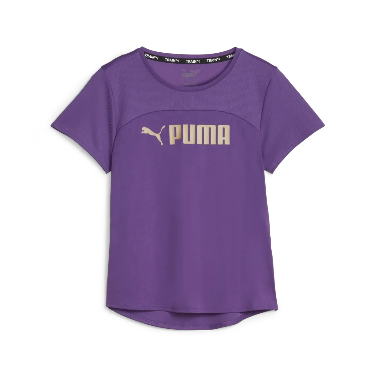 Puma FIT ULTRABREATHE TEE Mor Kadın T-Shirt & Polo