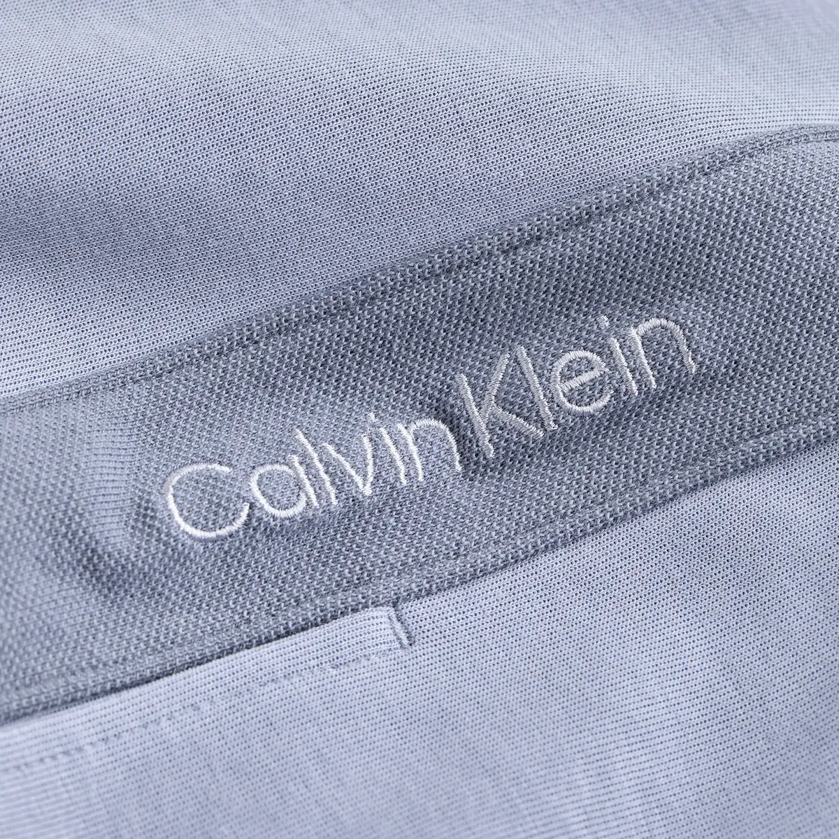 Calvin Klein LOGO TAPE SHORT, CKG Mavi Erkek Şort
