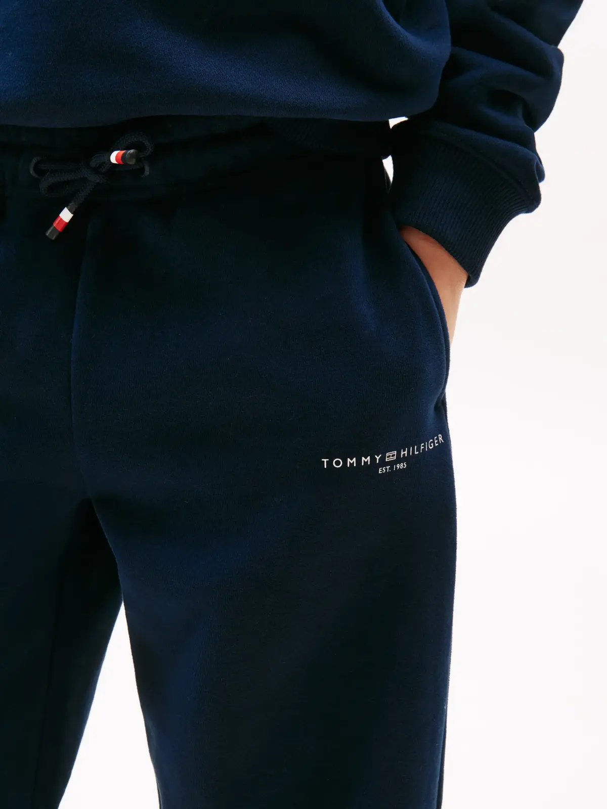 Tommy Hilfiger MINI CORP SWEATPANTS, C1G Lacivert Erkek Eşofman Altı