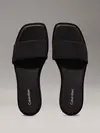 Calvin Klein FLAT SLIDE - HE, BEH Siyah Kadın Terlik