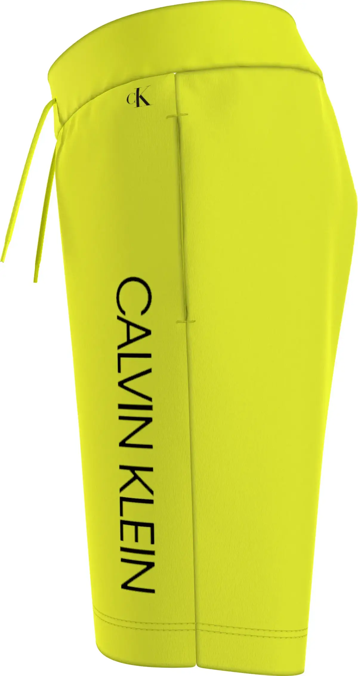 Calvin Klein INSTITUTIONAL LOGO S Erkek Sarı Şort