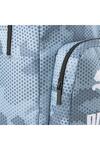 Puma Originals Kamuflaf Desenli Mavi Sırt Çantası
