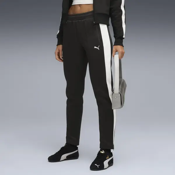 PUMA T7 ALWAYS ON Slim TrackPants Siyah Kadın Eşofman Altı