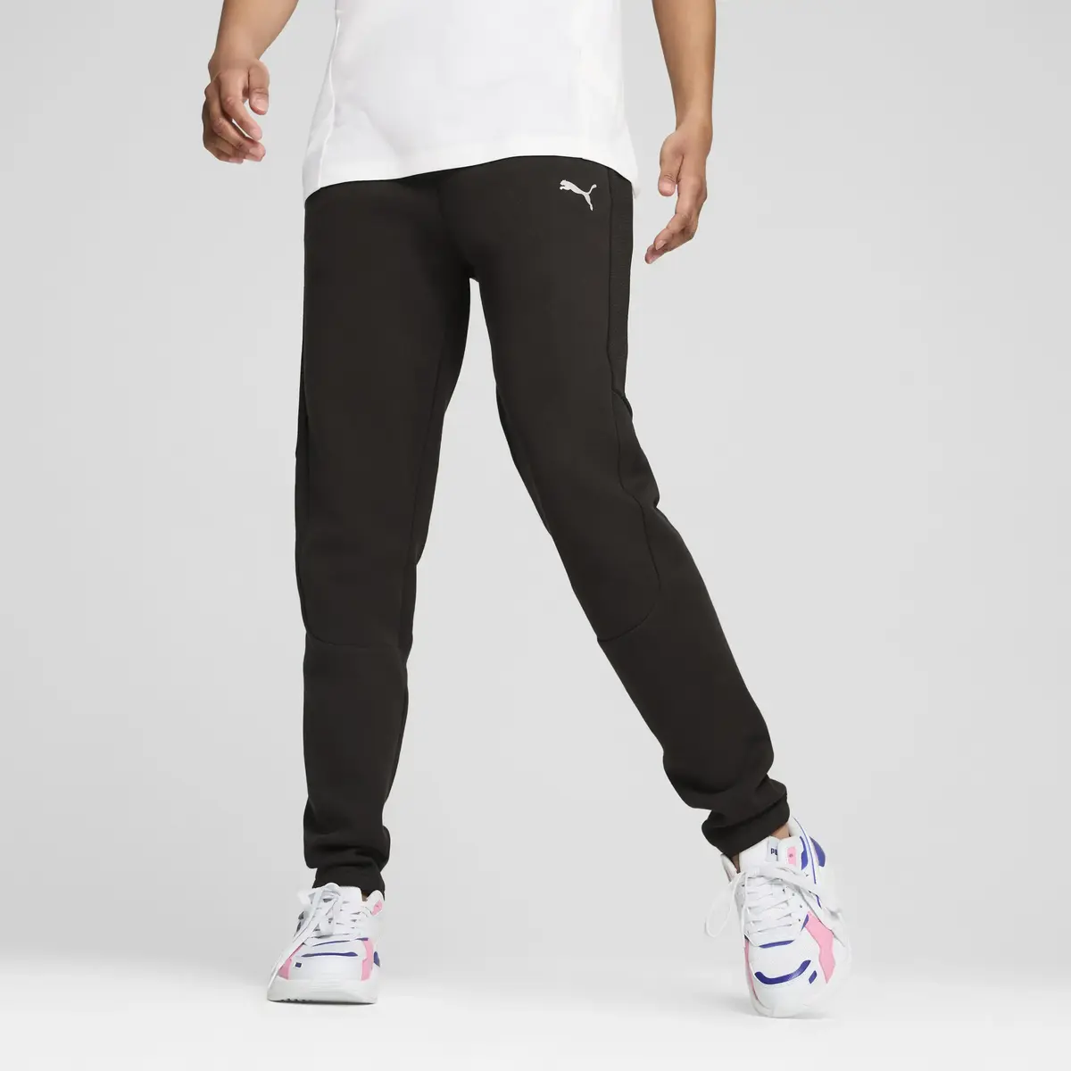 Puma EVOSTRIPE Pants op Siyah Kadın Eşofman Altı