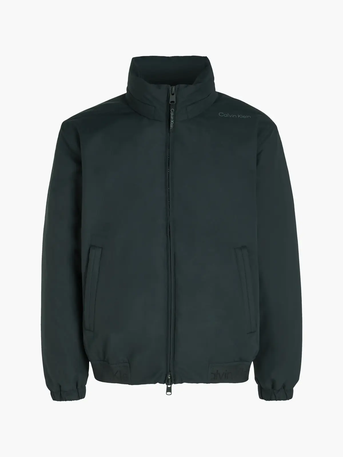 Calvin Klein PW - PADDED JACKET Erkek Siyah Mont