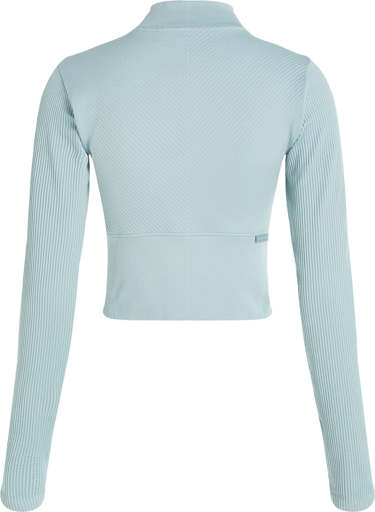 Calvin Klein WO - Seamless Full Z Kadın Yeşil Fermuarlı Ceket
