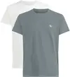 Calvin Klein Beyaz Erkek T-Shirt & Polo