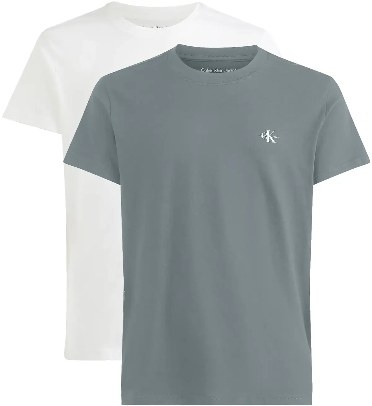 Calvin Klein Beyaz Erkek T-Shirt & Polo
