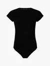 Calvin Klein BODYSUIT Kadın Antrasit T-Shirt