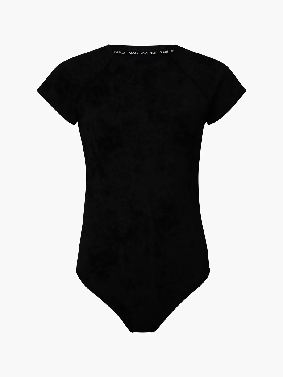 Calvin Klein BODYSUIT Kadın Antrasit T-Shirt