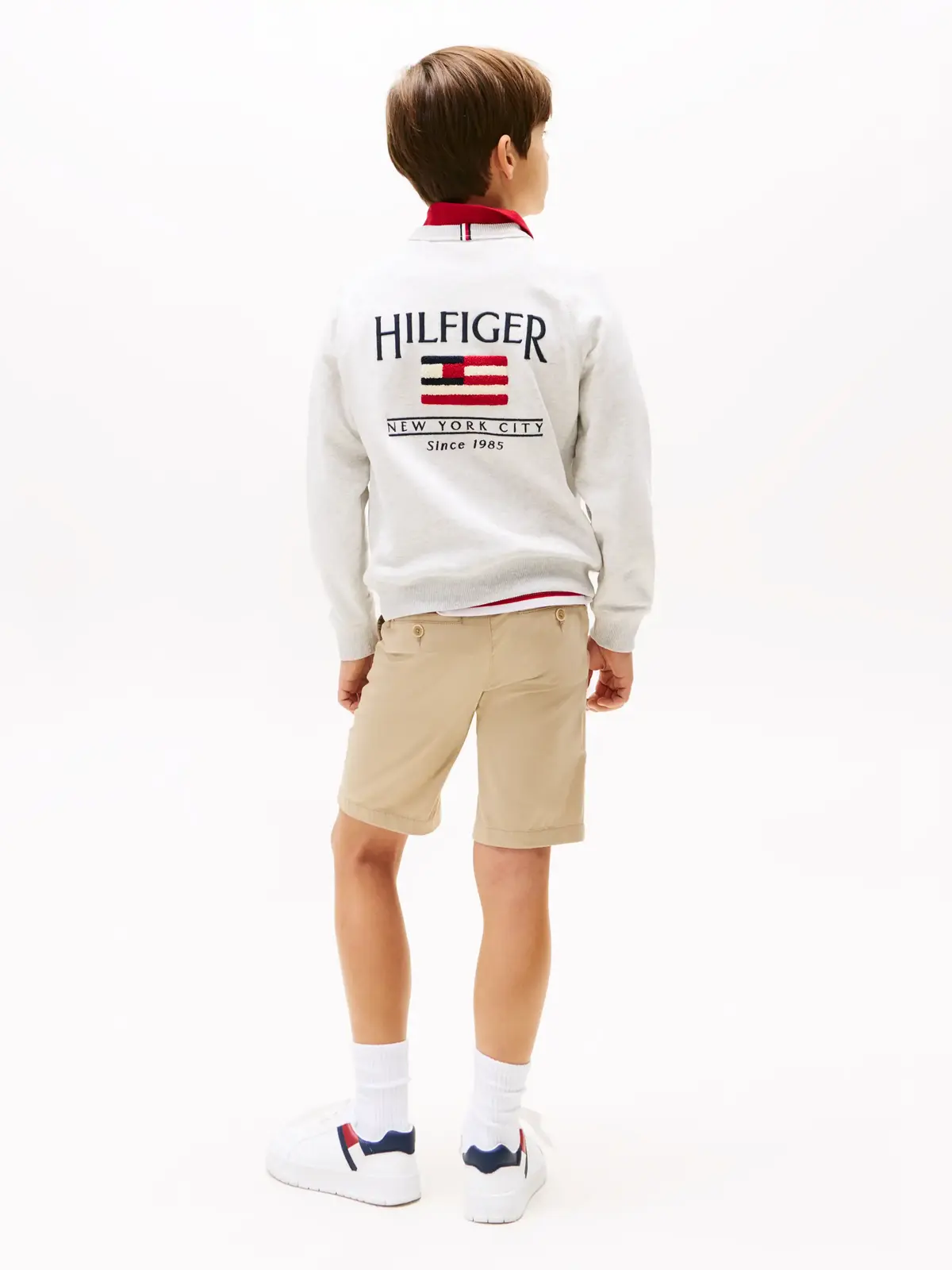 HILFIGER FLAG RELAXE, PMT