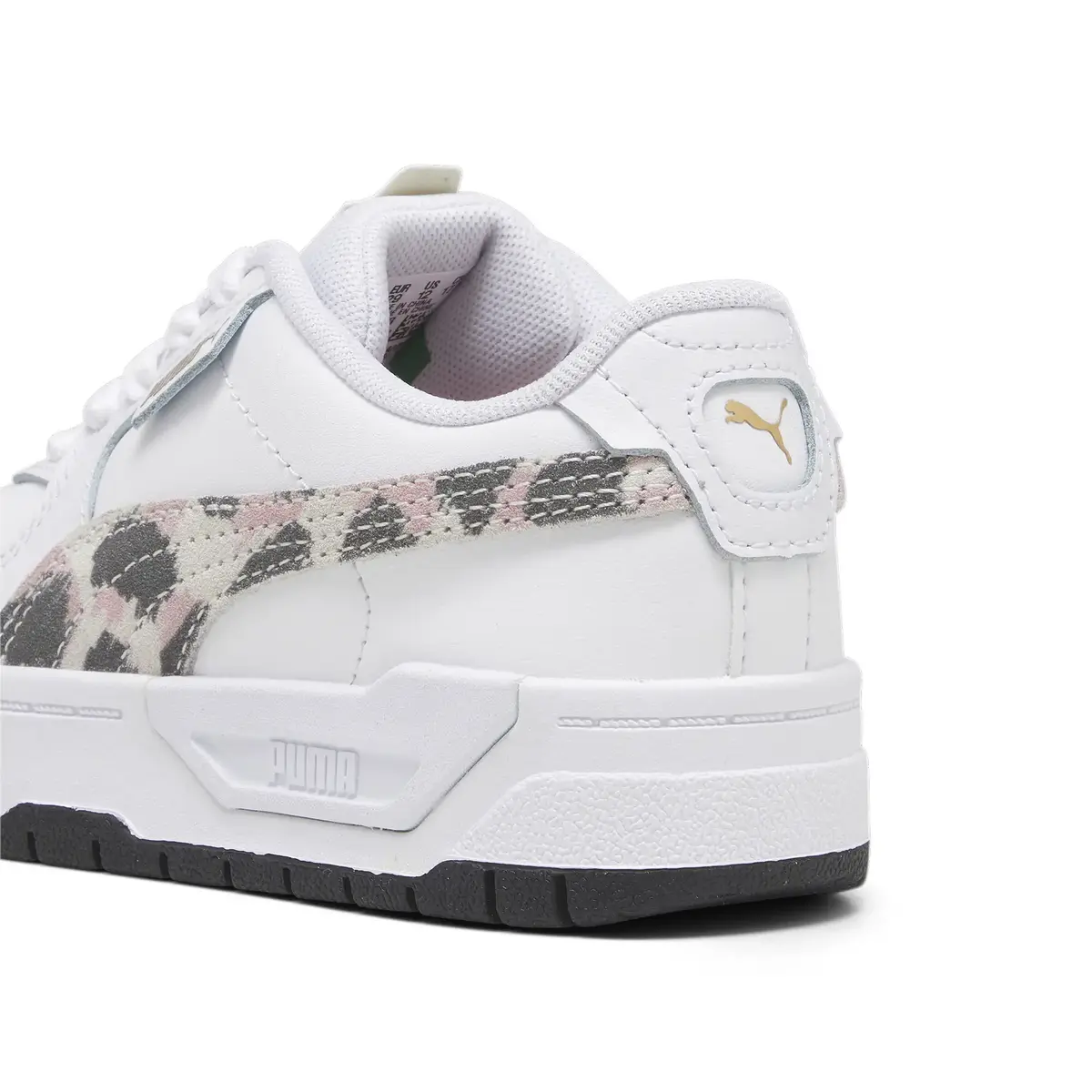Puma Cali Dream Animal Print PS Beyaz Çocuk Günlük Spor Ayakkabı