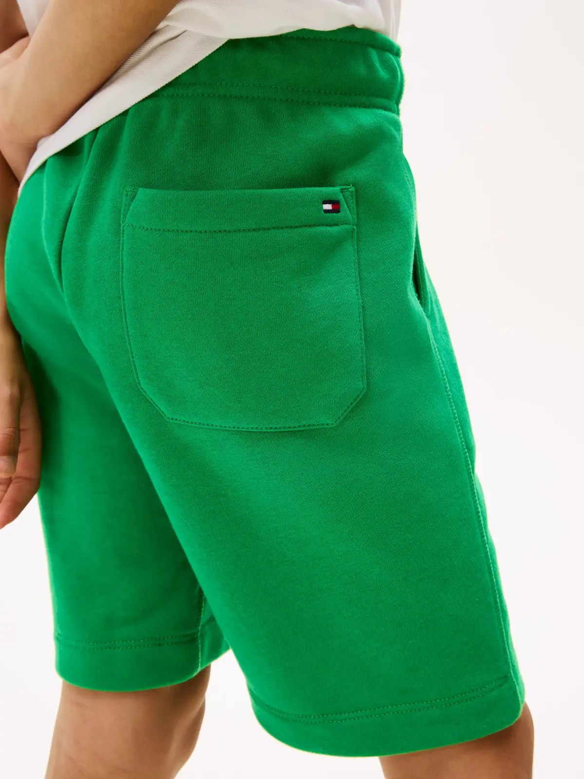 Tommy Hilfiger TOMMY FLAG HILFIGER, L13 Yeşil Erkek Çocuk Şort