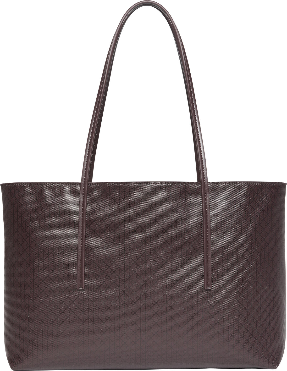 Calvin Klein EMBLEM AOP TOTE W/ POUCH Kırmızı Kadın El Çantası Calvin Klein EMBLEM AOP TOTE W/ POUCH Kırmızı Kadın El Çantası