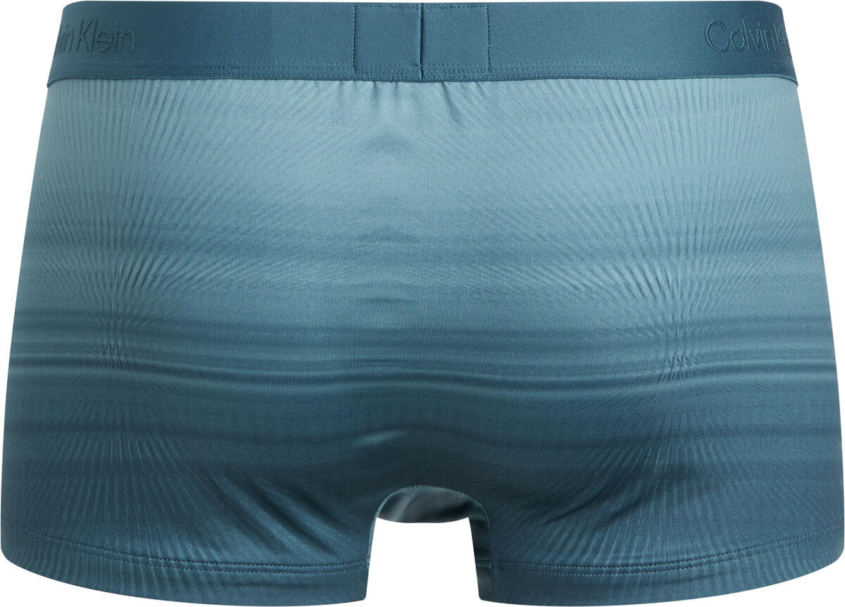 Calvin Klein LOW RISE TRUNK Erkek Mavi Boxer