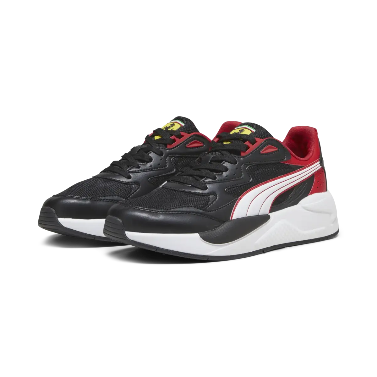 Puma Ferrari X-Ray Speed Siyah Erkek Günlük Spor Ayakkabı