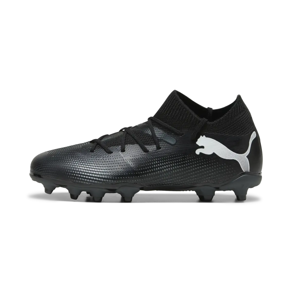 Puma FUTURE 7 MATCH FG/AG Jr Siyah Çocuk Krampon