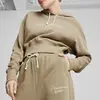 Puma CLASSICS+ Relaxed Sweatpants Bej Kadın Eşofman Altı